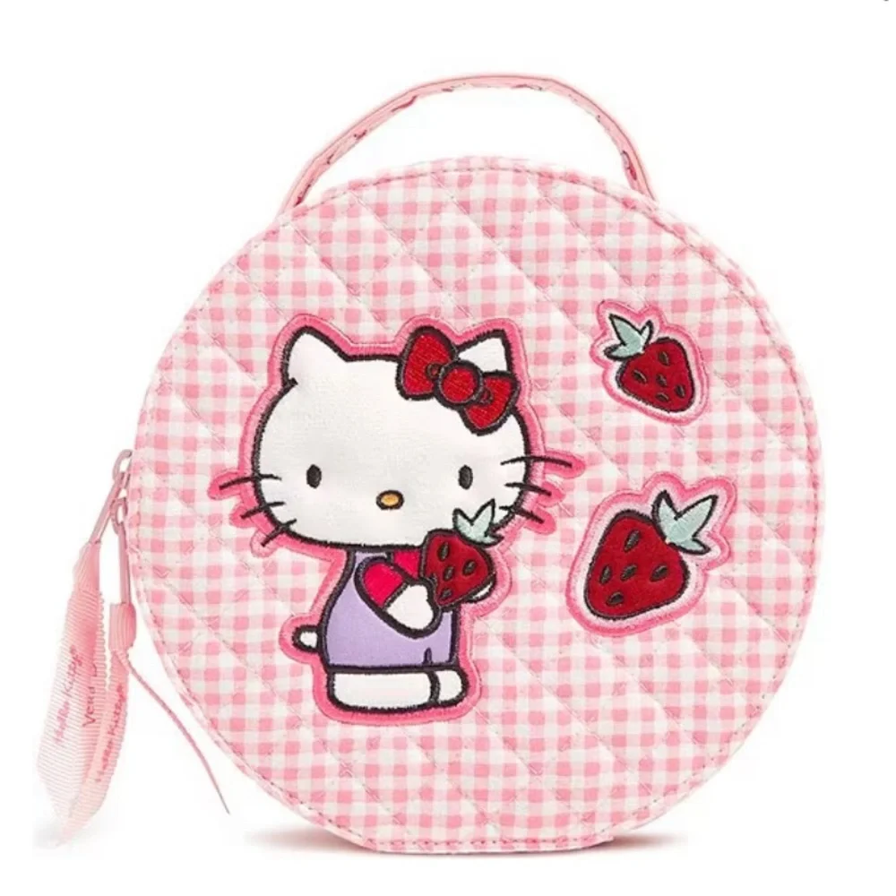 🍓NWT Vera Bradley x Hello Kitty🍓Limited Edition Cosmetic Case